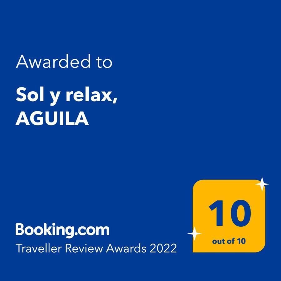 베날마데나코스타 Sol Y Relax, Aguila 아파트 외부 사진